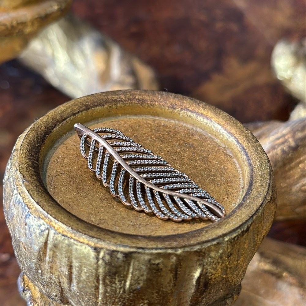 Pandora Rose Light as a Feather Pendant Necklace - Picture 8 of 8